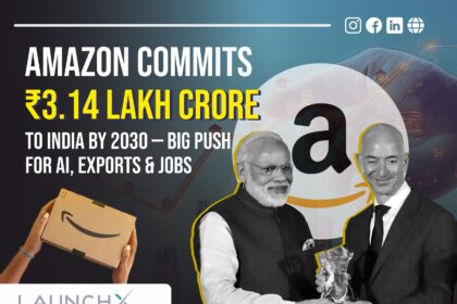 Amazon Commits ₹3.14 Lakh Crore to India by 2030 Big Push for AI Exports & Jobs