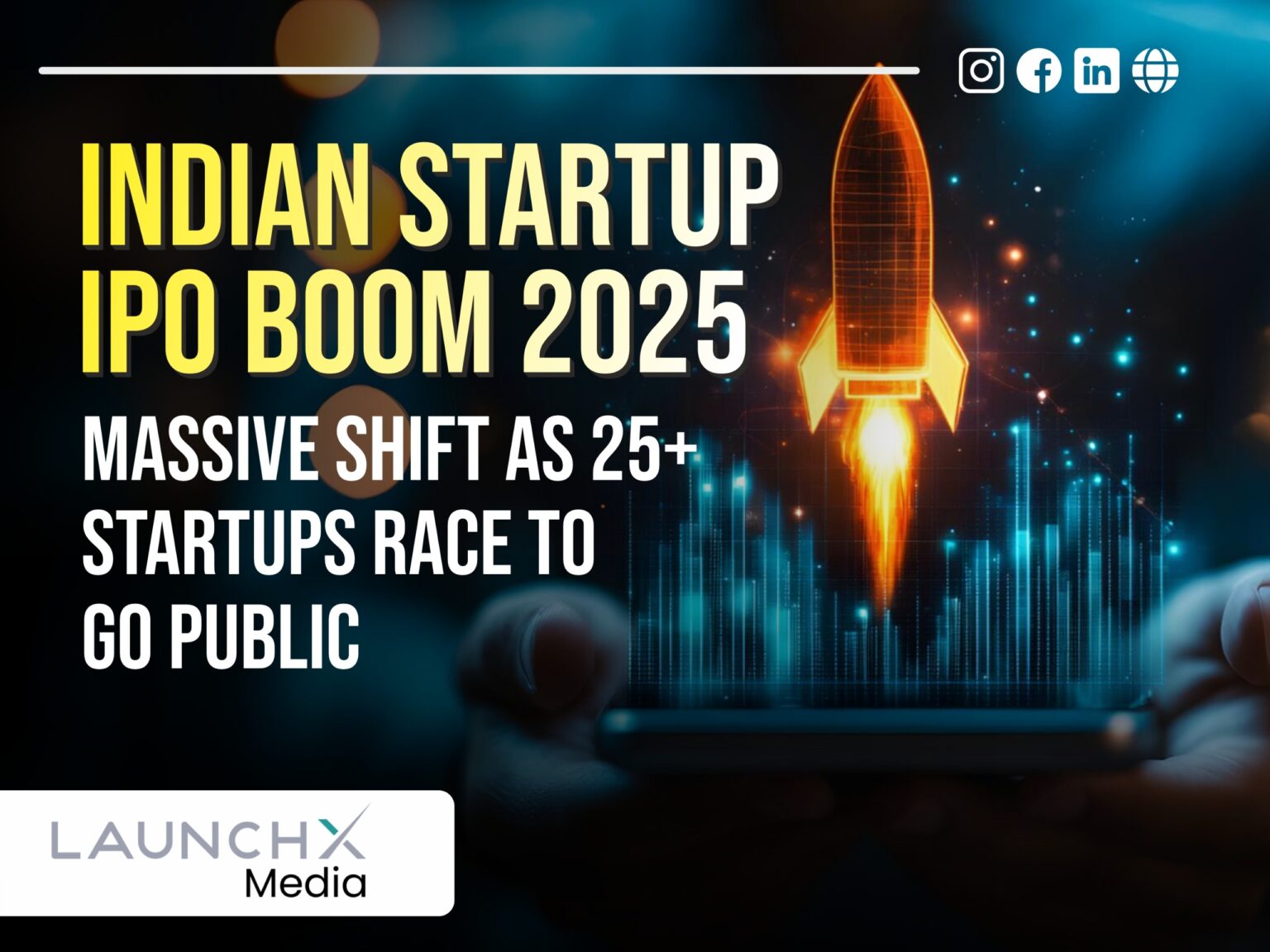 Indian Startup IPO Boom 2025: Massive Shift as 25+ Startups Race to Go Public