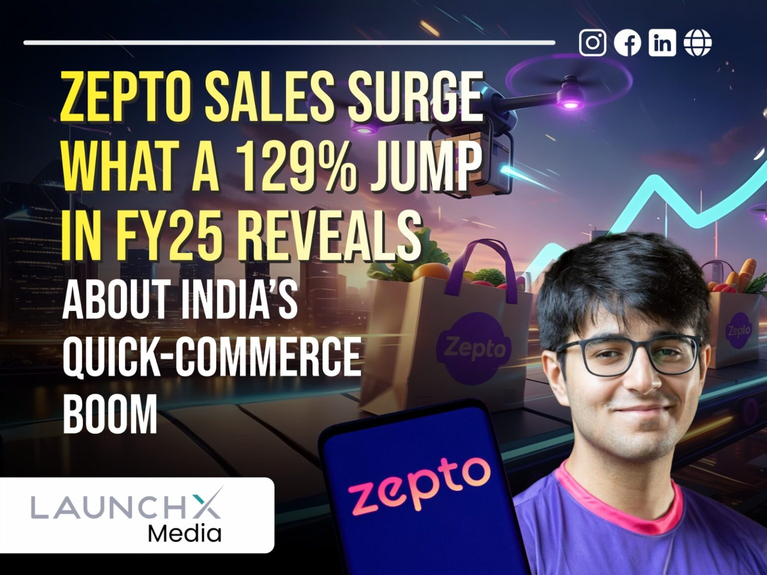 Zepto Sales Surge Update: 5 Positive Signals Ahead of a High-Stakes IPO