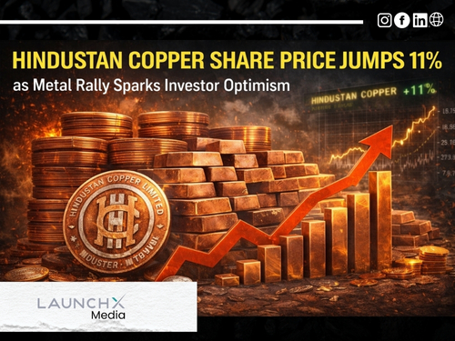 Hindustan Copper Share Price Jumps: 11% Powerful Rally Lifts Market Value Above ₹50,000 Crore