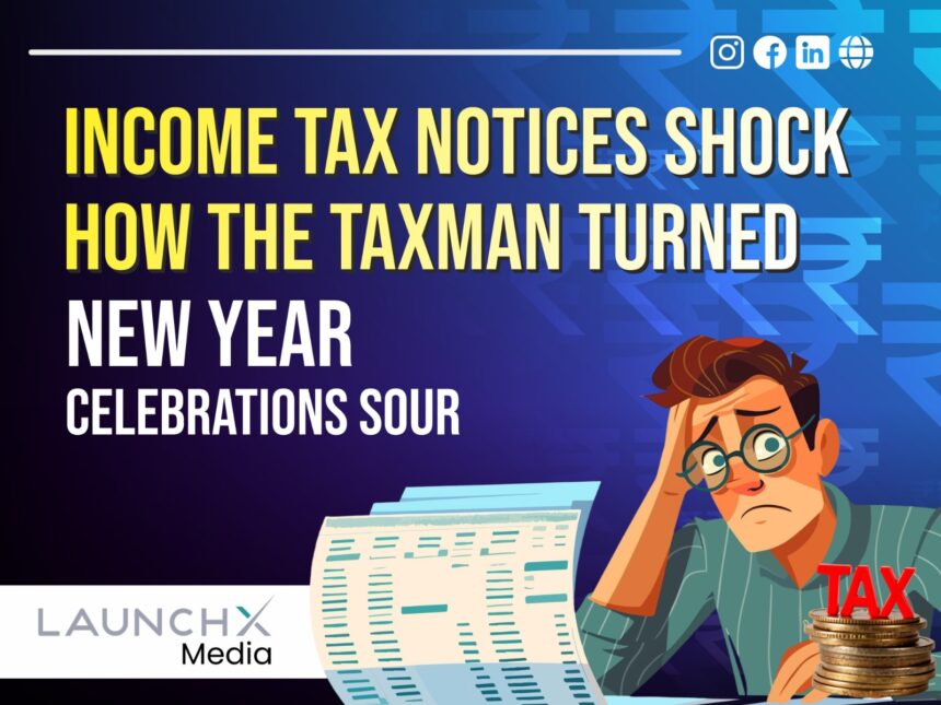 Income Tax Notices Shock: 7 Powerful Reasons the Taxman Spoiled the New Year Mood