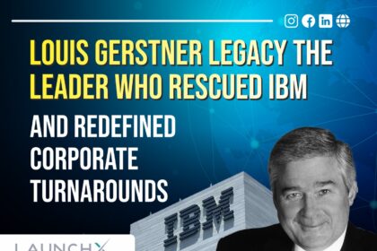 Louis Gerstner Legacy: 7 Powerful Ways He Saved IBM Forever