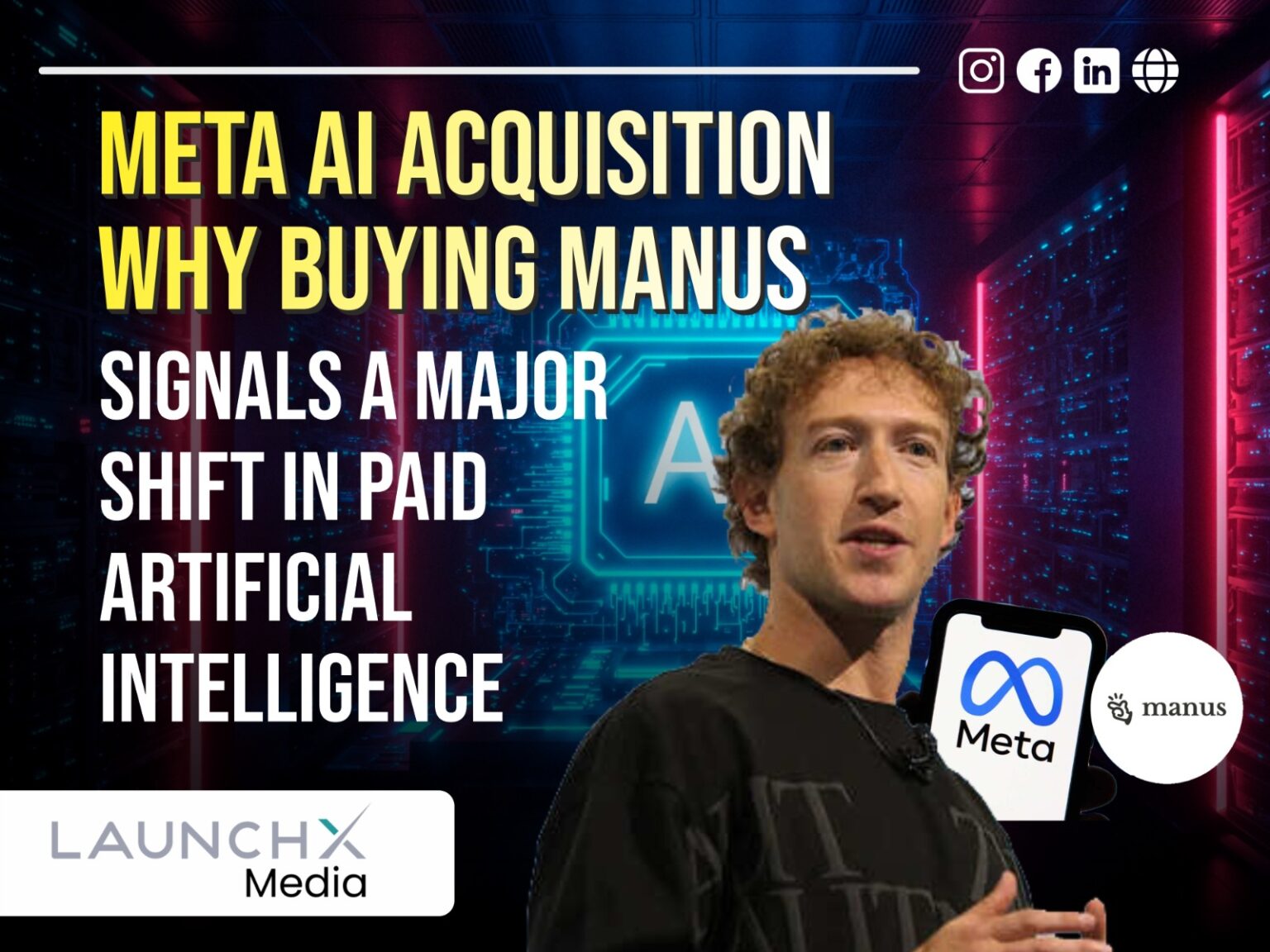 Meta Buys AI Startup Manus: 6 Bold Moves Driving Millions of New Paying Users
