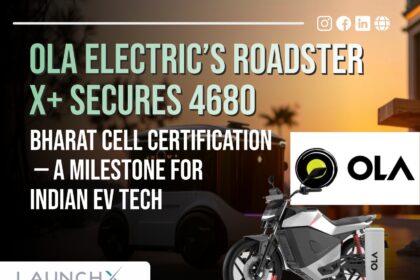 Ola Electric Game‑Changer: 8 Key Insights on the 4680 Bharat Cell Approval for Roadster X+