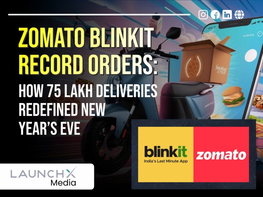 Zomato Blinkit Record Orders: 5 Positive Trends Behind a 75 Lakh Delivery Milestone