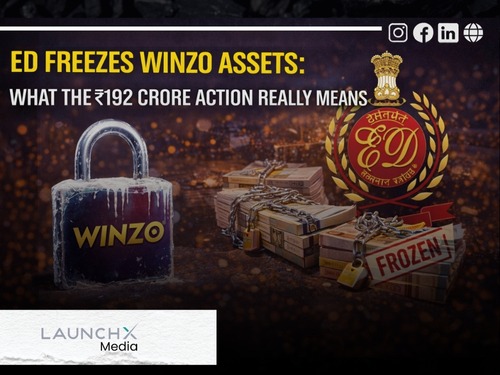 ED Freezes WinZO Assets Booyah 7 Shocking Reasons Behind the ₹192 Crore Crackdown