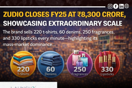 Zudio Records Massive FY25 Sales Boom With 220 T-Shirts a Minute — A Bold Succes