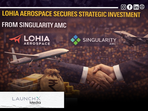 Lohia Aerospace Secures Strategic Investment from Singularity AMC