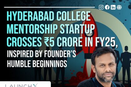 Hyderabad College Mentorship Startup: 5 Inspiring Lessons From a Founder Who Made ₹5 Crore