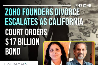 Zoho Founders Divorce Escalates: 7 Key Insights from the $17 Billion US Case