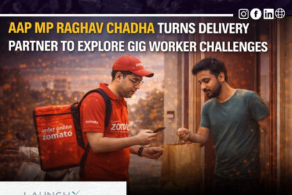 Raghav Chadha Explores Day-to-Day Struggles of Gig Workers by Working with Blinkit