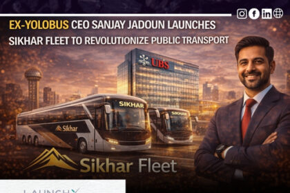 Ex-Yolobus CEO Sanjay Jadoun Launches Sikhar Fleet to Transform Public Transport