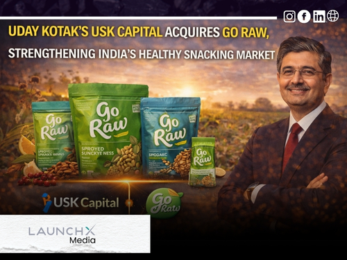 Go Raw Joins USK Capital Portfolio: Investment Trends in Indian FMCG Startups