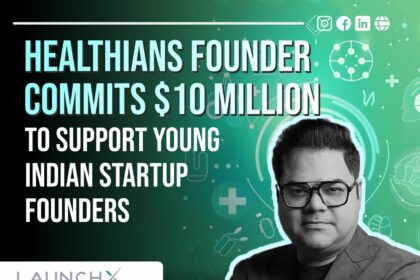 Healthians Founder Commits $10 Million to Empower Young Indian Startup Founders