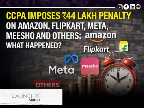 CCPA Penalizes Amazon Flipkart Meta & Meesho: ₹44 Lakh Fine Explained