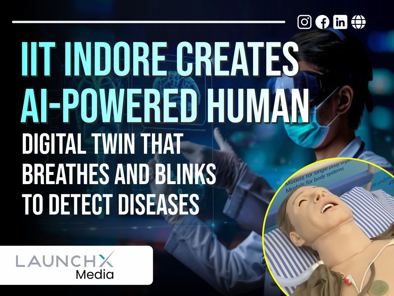 IIT Indores AI Human Digital Twin: 7 Powerful Ways Its Revolutionizing Disease Detection