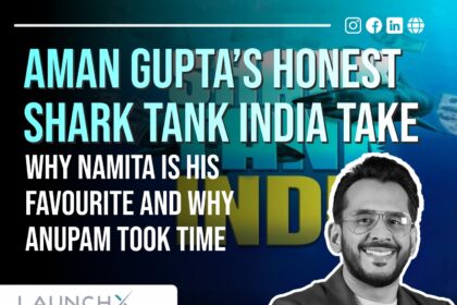 Aman Guptas Honest Shark Tank India Confessions: 5 Powerful Lessons for Entrepreneurs