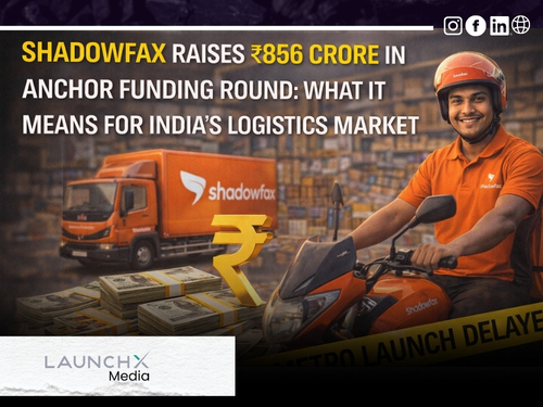 Shadowfax Raises ₹856 Crore: What This Means for Indias Logistics Boom