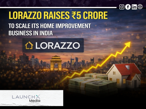 Lorazzo Raises ₹5 Crore: A Strong Funding Win That Signals Growth in Home Improvement Startups