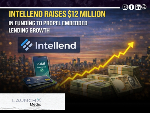Embedded Lending Platform Intellend Secures $12M Funding From Incubate Fund Asia