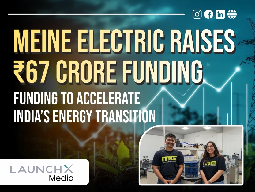 Meine Electric Raises ₹67 Crore Funding: A Positive Leap for Indias Energy Transition