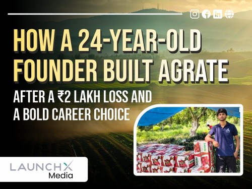 This 24-Year-Old Entrepreneur Proved Everyone Wrong with Agrates Farming Innovation