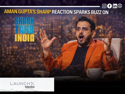 Shark Tank India 5 Drama: Aman Gupta Reacts Strongly as Founder Chooses Anupam Mittal