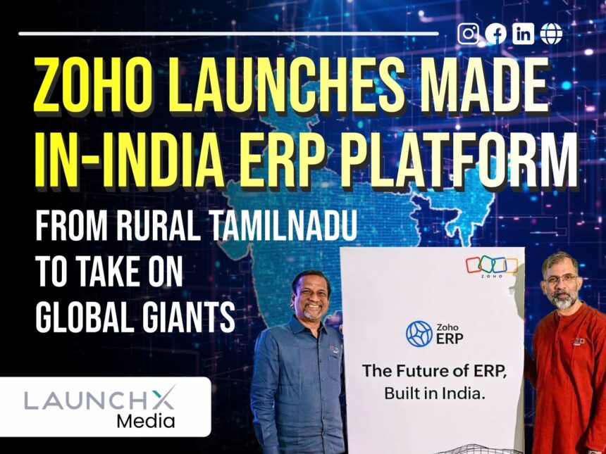 Zoho ERP Launch 2025: Powerful Made-in-India Platform Disrupts Global Giants