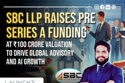 SBC LLP Raises Pre-Series A Funding at ₹100 Crore Valuation to Boost Global Growth