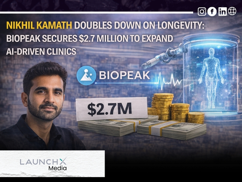 Nikhil Kamath-Backed BioPeak Raises $2.7M to Expand AI-Driven Longevity Clinics