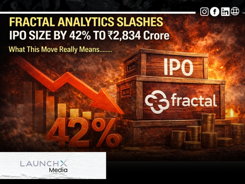 Fractal Analytics Cuts IPO Size by 42% to ₹2834 Crore: What It Signals for Indias AI Market
