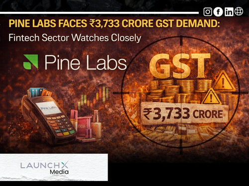 Pine Labs Faces ₹3733 Crore GST Demand: What the Qwikcilver Case Means for Fintech India
