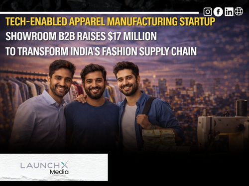 Tech-Enabled Apparel Startup Showroom B2B Raises $17M Funding: A Powerful Growth Signal for Indias Manufacturing Future