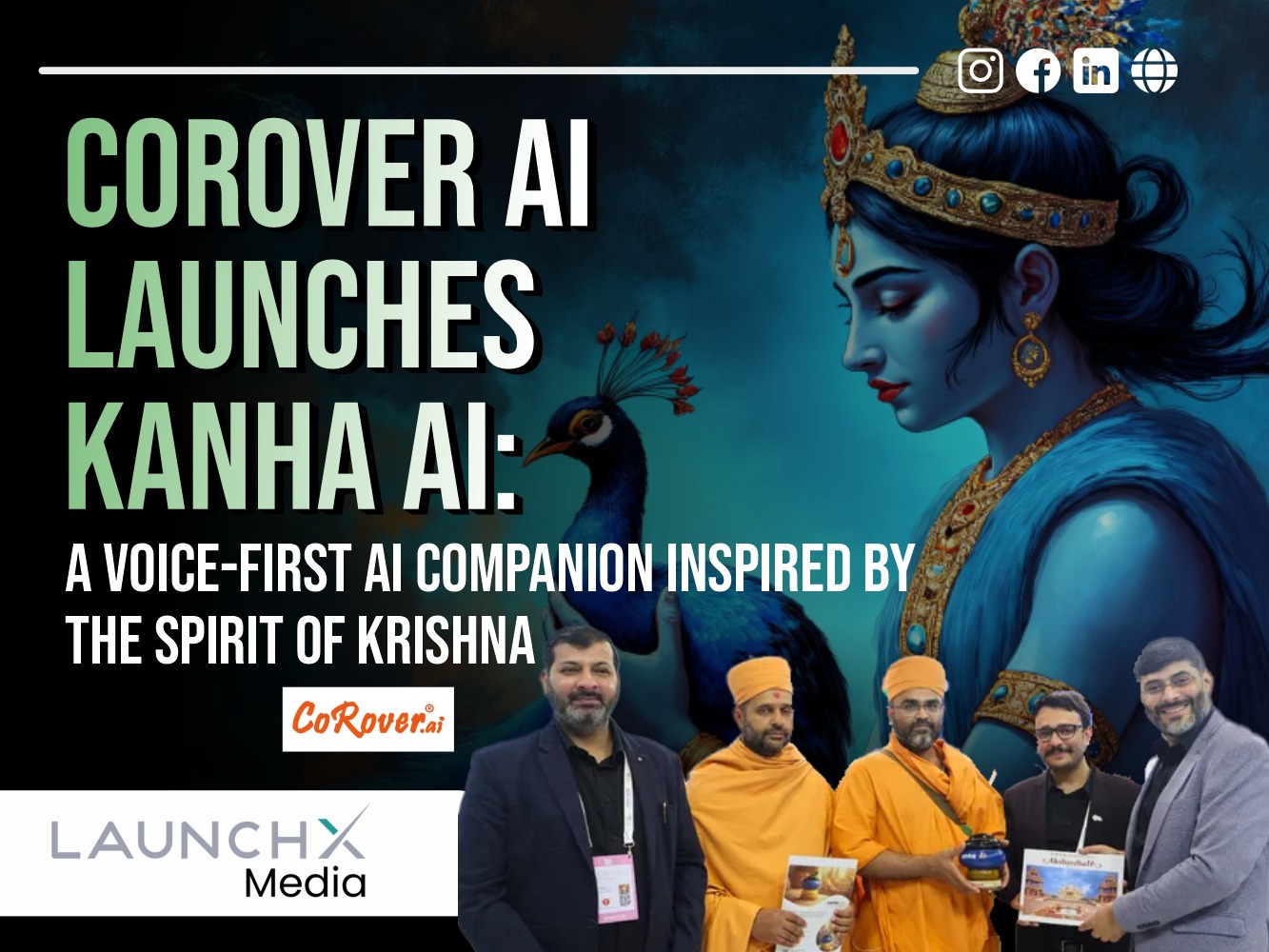 CoRover AI Launches Kanha AI: 1 Powerful Breakthrough in Voice-First AI Innovation
