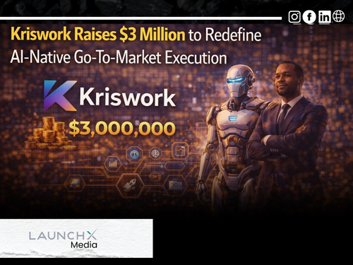 Kriswork Raises $3 Million in Powerful Boost to Scale AI-Native GTM Platform