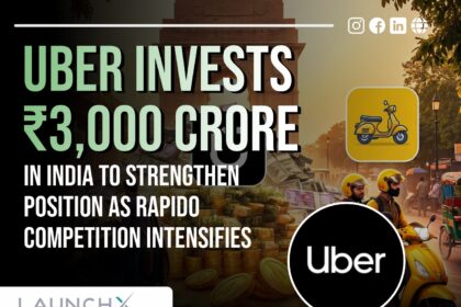 Uber Invests ₹3000 Crore in India: Massive Boost Amid Rising Rapido Competition