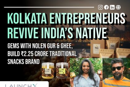 Kolkata Entrepreneurs Build ₹2.25 Crore Brand Reviving Nolen Gur & Ghee Traditional Snacks