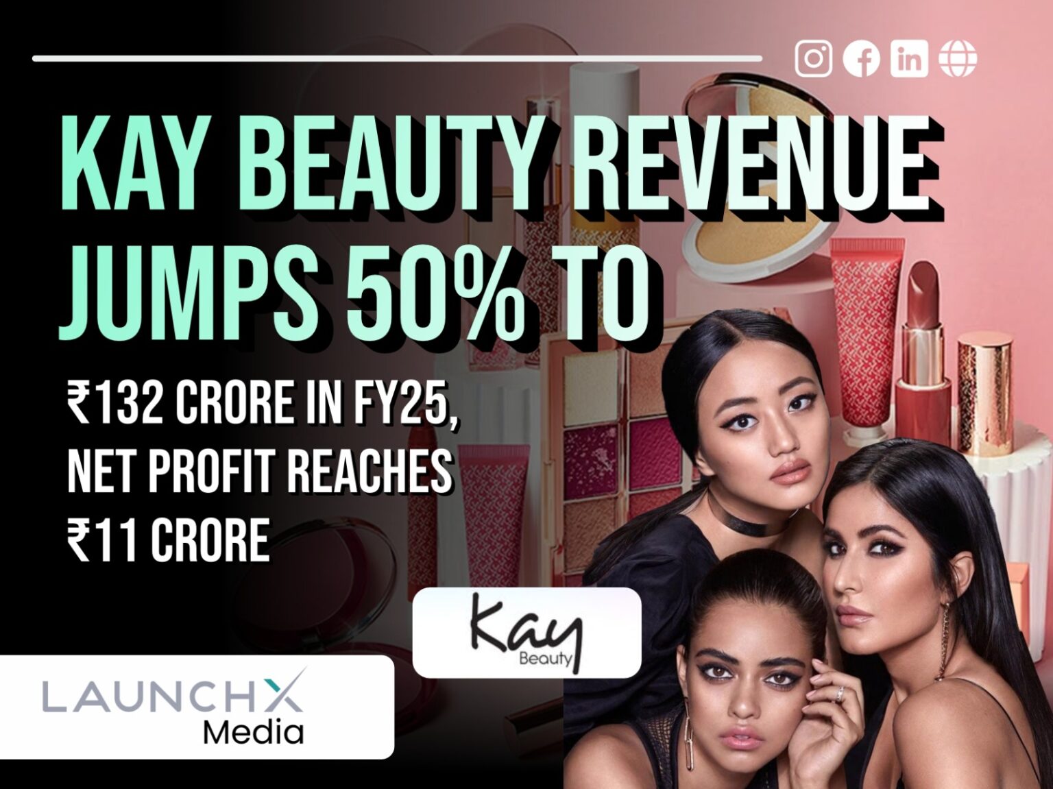 Kay Beauty Revenue Surges 50%: 7 Powerful Reasons Behind Katrina Kaifs Brand Success