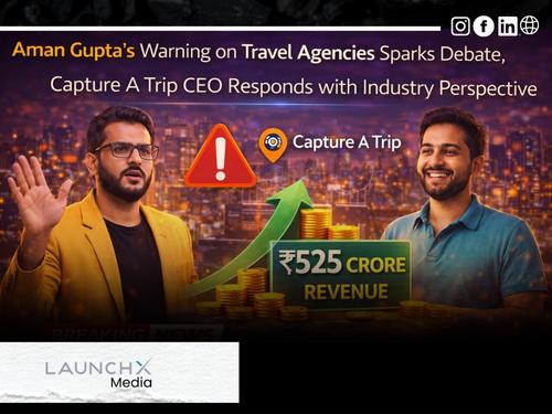Aman Gupta vs Capture A Trip CEO: 7 Bold Lessons for Indias Travel Startup Industry