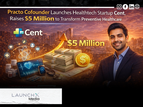 Practo Cofounder Launches Cent: $5M Funding Signals a Promising Shift in Preventive Healthtech