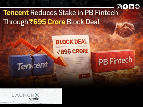 Tencent Reduces Stake in PB Fintech: ₹695 Crore Block Deal Shakes Indian Fintech