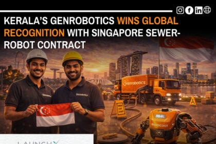 5 Reasons Keralas Genrobotics Is Leading Global Sewer-Cleaning Robotics