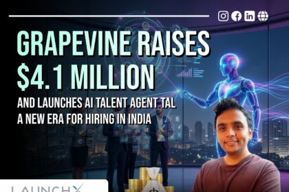 Grapevine Raises $4.1M and Launches AI Talent Agent TAL: What It Means for Indias Hiring Future