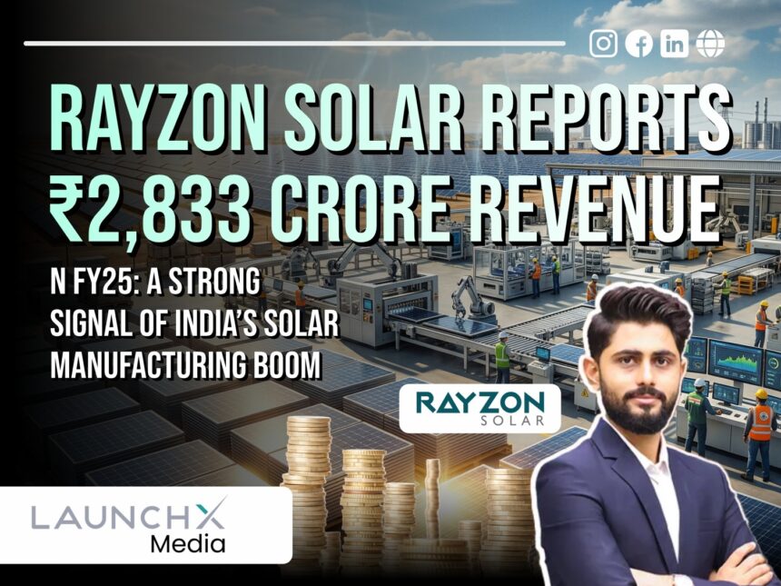 Rayzon Solar FY25 Results: 5 Strong Reasons This Solar Manufacturer Is Scaling Fast in India