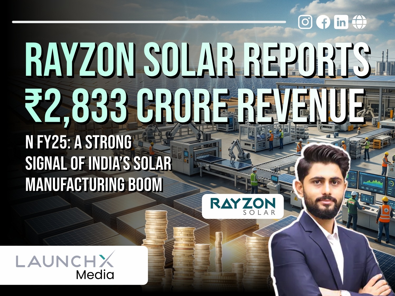 Rayzon Solar FY25 Results: 5 Strong Reasons This Solar Manufacturer Is Scaling Fast in India