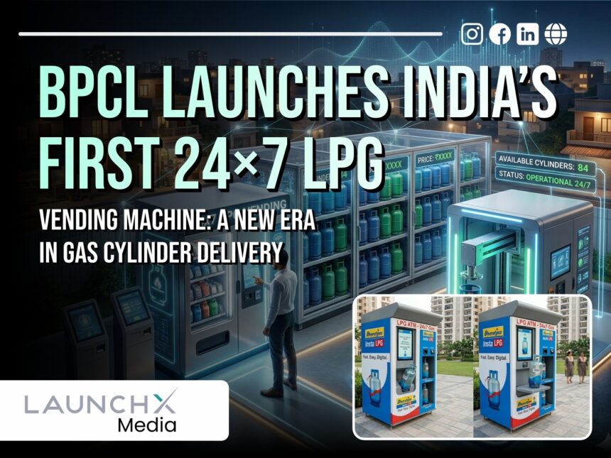 BPCL Launches Indias First 24×7 LPG Vending Machine: 7 Big Impacts of Bharatgas Insta in Gurugram