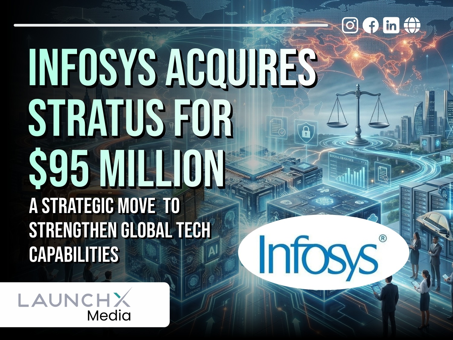 Infosys Acquisition: 7 Powerful Reasons Behind the $95 Million Stratus Deal