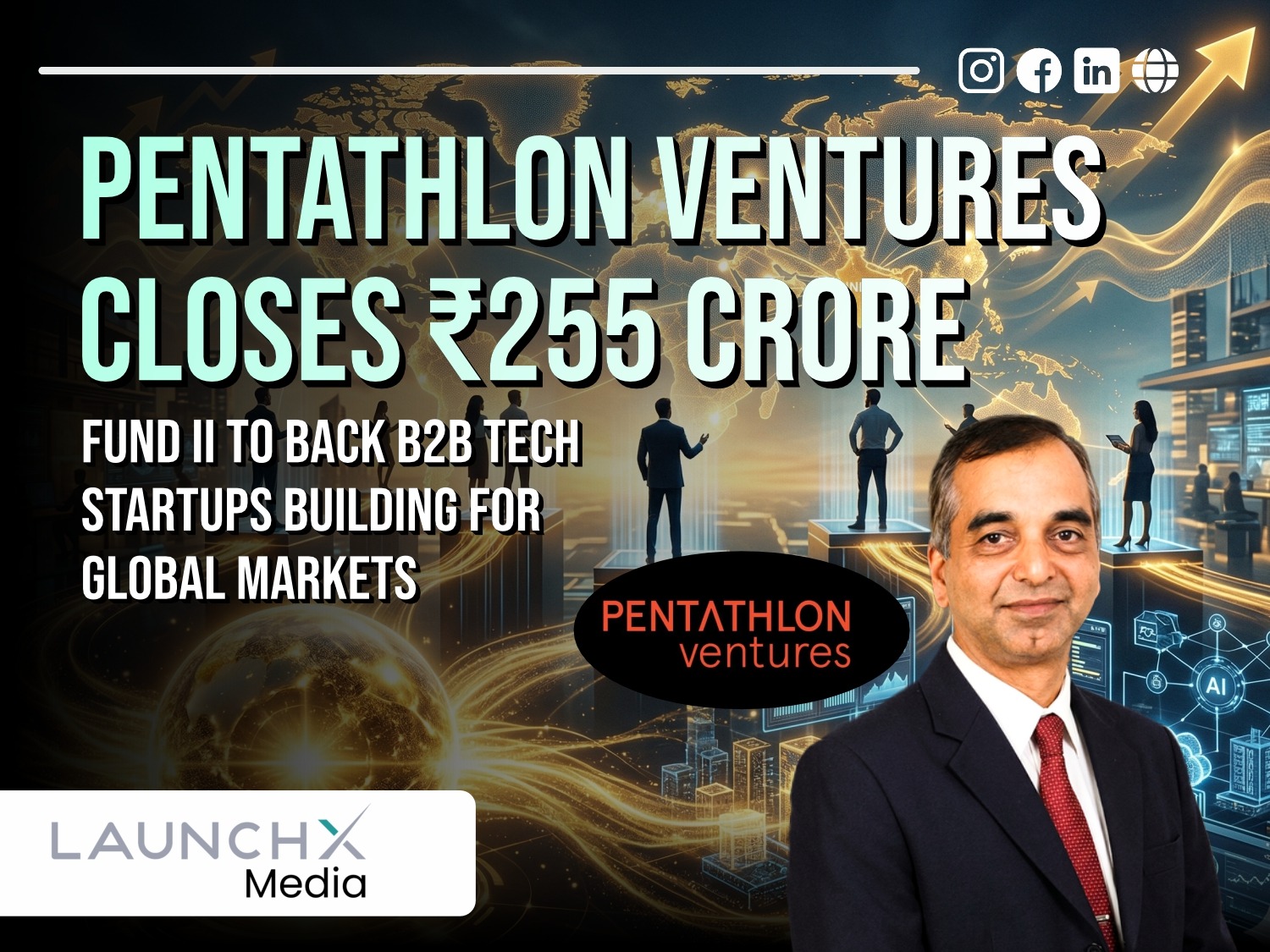 Pentathlon Ventures Fund II: 5 Smart Reasons This ₹255 Cr Fund Matters