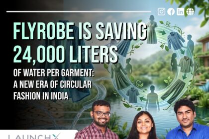 Flyrobe Saves 24000 Liters of Water Per Garment: The Rise of Circular Fashion in India