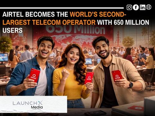 Airtel Hits 650 Million Subscribers: Indias Telecom Giant Goes Global
